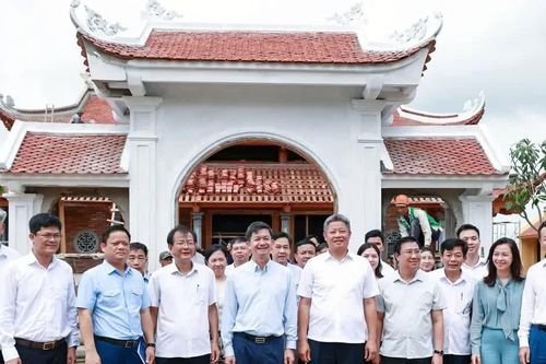 Bảo đảm hoàn thành Khu lưu niệm Trưởng ban Thường trực Quốc hội Bùi Bằng Đoàn đúng tiến độ