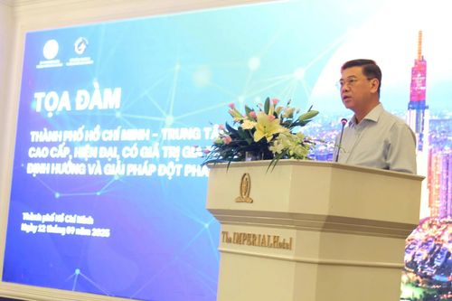 Tọa đàm tìm giải pháp định hướng và đột phá cho 'siêu đô thị quốc tế' TP Hồ Chí Minh
