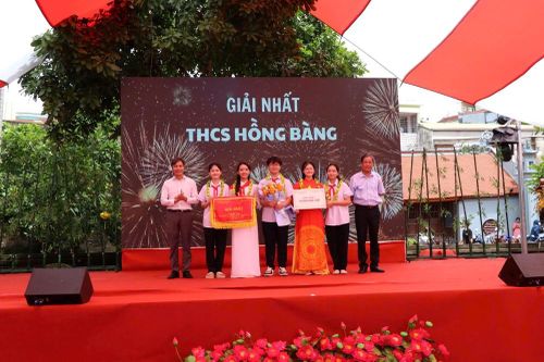Cuộc thi 'Tìm hiểu Di tích Văn Miếu – Quốc Tử Giám và Di sản văn hóa Hải Phòng'