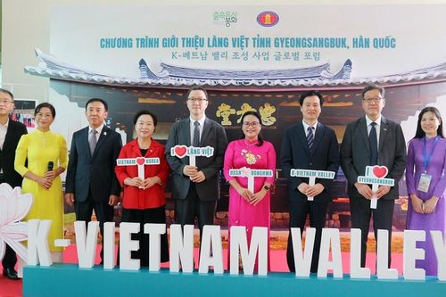 Nhịp cầu văn hóa Việt–Hàn