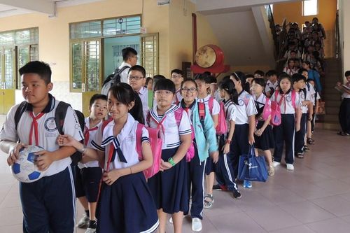 TP.HCM thống nhất giờ vào học, tan trường cho hơn 2,5 triệu học sinh