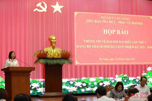 Nhiều hoạt động văn hóa, nghệ thuật chào mừng Đại hội đại biểu Đảng bộ TP Đà Nẵng