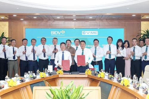 Thỏa thuận BIDV-VIMC: mở ra dư địa tăng trưởng mới