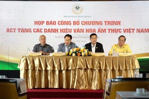 Lần đầu xét tặng 'Nghệ nhân văn hóa ẩm thực Việt Nam' tôn vinh nghệ nhân