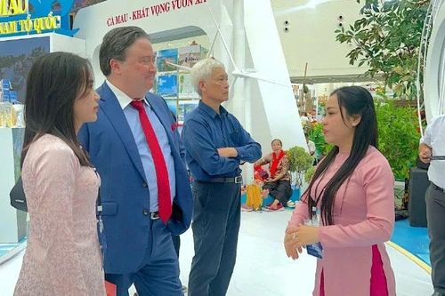 Hơn 260 nghìn khách ghé không gian trưng bày của Cà Mau trên đất Thủ đô