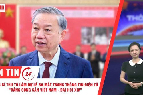 Thời sự 24h ngày 12/9/2025: Tổng Bí thư dự Lễ ra mắt Trang thông tin điện tử 'Đảng Cộng sản Việt Nam - Đại hội XIV'