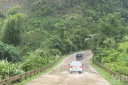 Cảnh báo lũ quét, sạt lở đất do mưa lớn ở Sơn La, Phú Thọ, Lào Cai và Tuyên Quang