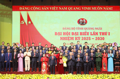 Chung tay xây dựng tỉnh Quảng Ngãi phát triển nhanh, bền vững