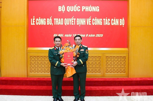 Viettel có hai Phó tổng giám đốc mới
