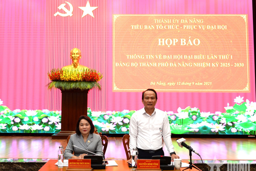 Quán triệt tinh thần tiết kiệm, tránh lãng phí, Đại hội lần thứ I Đảng bộ TP Đà Nẵng sẽ không nhận hoa chúc mừng