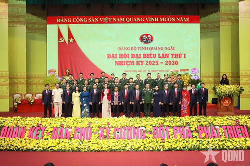 Đại hội đại biểu Đảng bộ tỉnh Quảng Ngãi lần thứ I thành công tốt đẹp