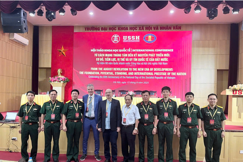 Khí thế trước năm học mới ở Khoa Lịch sử Đảng Cộng sản Việt Nam, Học viện Chính trị
