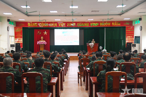 Quảng Ninh: Bồi dưỡng kiến thức Quốc phòng-An ninh đối tượng 3, khóa 1 năm 2025