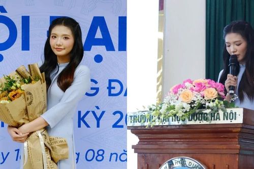 Vũ Hà Thảo Vy – Phó Chủ tịch Hội Sinh viên với hai năm liên tiếp đạt Sinh viên 5 Tốt cấp Trường