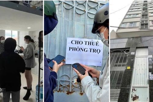 Tân sinh viên vất vả tìm phòng trọ trong 'cơn bão giá' đầu năm học
