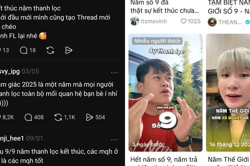 Năm số 9 là gì mà khiến Gen Z 'sốt xình xịch' những ngày qua