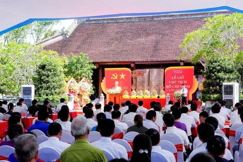 Nghệ An tổ chức trang trọng Lễ giỗ Bác Hồ