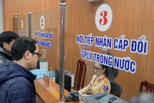 Rút ngắn thời gian cấp, cấp lại và đổi Giấy phép lái xe