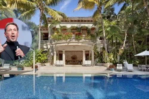 Biệt phủ xa hoa vượt sức tưởng tượng của tỷ phú Larry Ellison