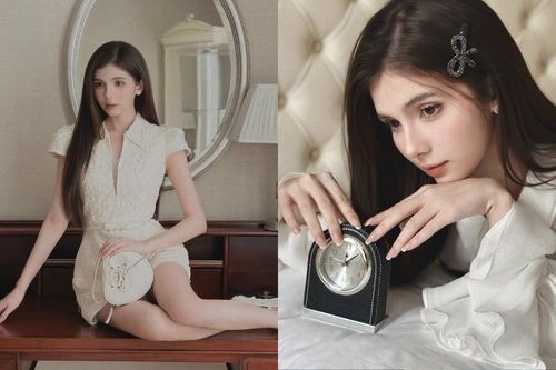 Thiên thần lai Việt - Úc gây thương nhớ với giao diện nàng thơ mùa thu