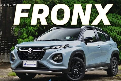 Suzuki Fronx 2026 từ 489 triệu đồng tại Philippines, chờ về Việt Nam