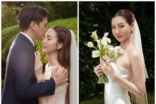Ảnh cưới đẹp như mơ của Hồ Quang Hiếu và vợ kém 17 tuổi trước thềm hôn lễ