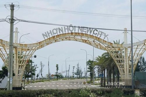 Dự án Nhơn Hội New City hạ tầng xuống cấp lại chậm cấp sổ đỏ