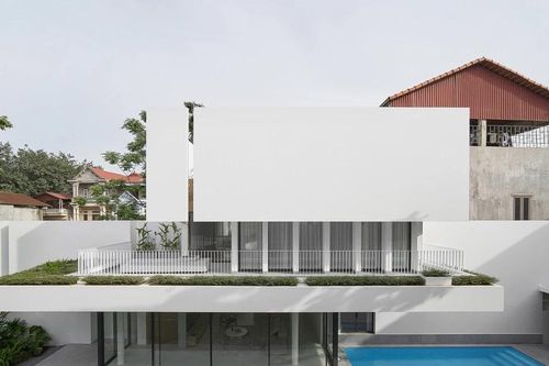 Báo Mỹ ca tụng biệt thự hình chữ T độc đáo tại Hà Nội