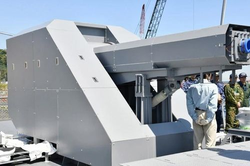 Thử nghiệm pháo ray 8 tấn bắn viên đạn 20 MJ đạt tốc độ Mach 7