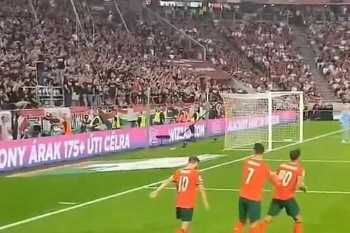 Ronaldo được khen ngợi vì hành động đẹp với khán giả Hungary