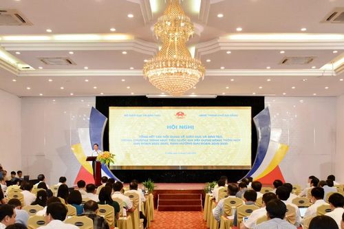 Nhiều chỉ tiêu về giáo dục hoàn thành vượt mức trong xây dựng nông thôn mới
