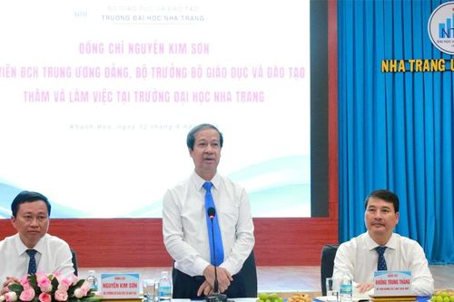 Phát triển Trường Đại học Nha Trang với từ khóa 'Biển'