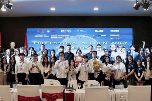 PAC 2025 mở đơn: Sân chơi tri thức cho sinh viên tài chính-kế toán
