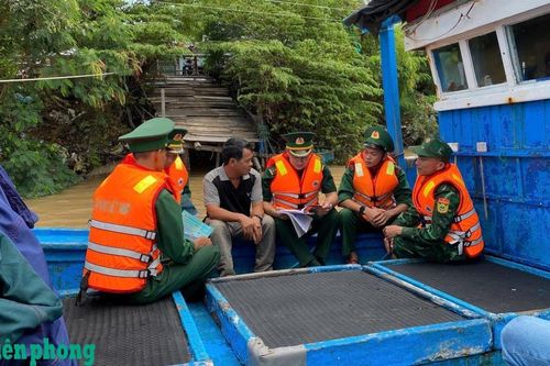 Đắk Lắk: Vận động ngư dân ký cam kết không vi phạm vùng biển nước ngoài