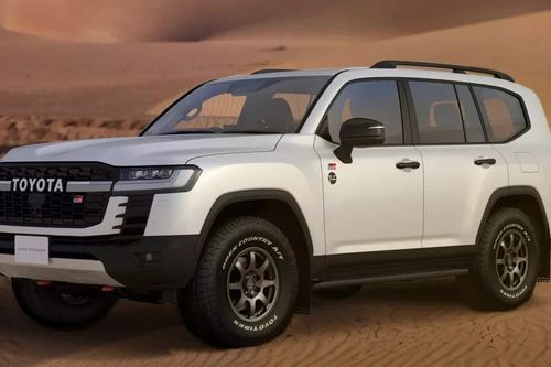 Toyota Land Cruiser có thêm bản hiệu suất cao, giới hạn chỉ 12 chiếc