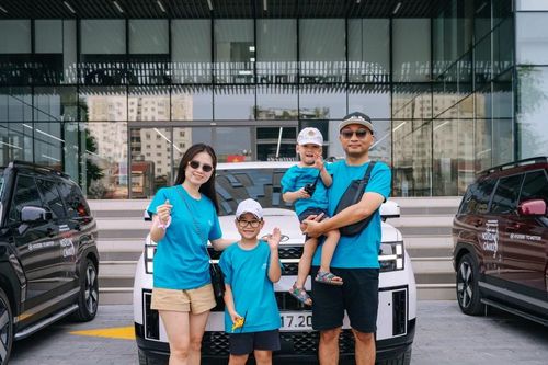 Hyundai Santa Fe: Phương tiện của hạnh phúc gia đình