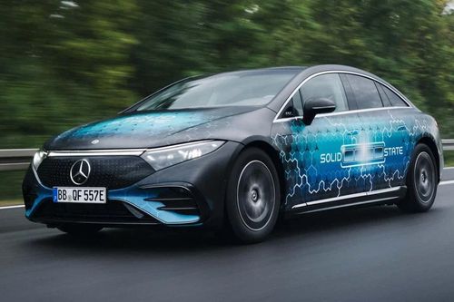 Mercedes thử nghiệm thành công pin xe điện chạy 1.200 km một lần sạc