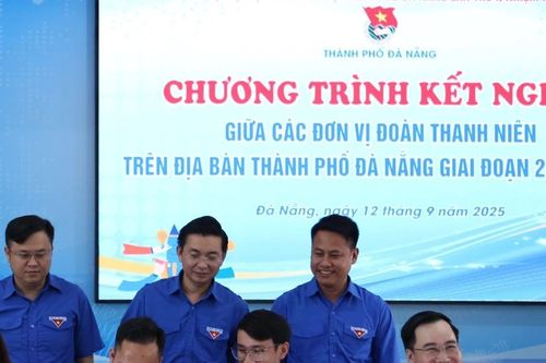 Đoàn thanh niên Đà Nẵng kết nghĩa cùng phát triển kinh tế