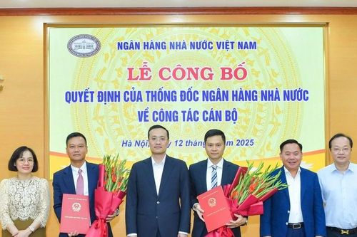 Ngân hàng Nhà nước bổ nhiệm hai Phó Chánh Thanh tra