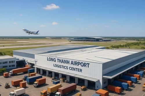 Đề xuất lập trung tâm logistics hàng không tại 'siêu sân bay' Long Thành