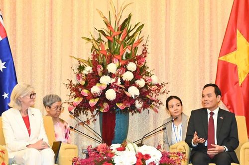 Bí thư Thành ủy TPHCM hội kiến Toàn quyền Úc Sam Mostyn