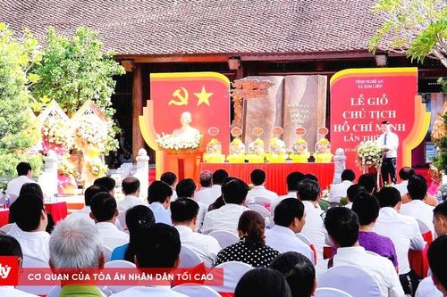 Nhớ Bác trong ngày giỗ lần thứ 56 – Lời Người còn vang vọng