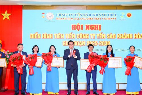 Yến sào Khánh Hòa đạt doanh thu gần 13.000 tỷ đồng trong 5 năm