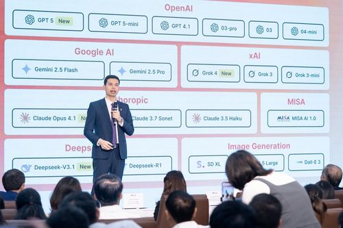 Nền tảng hỗ trợ phổ cập AI tới mọi doanh nghiệp, hộ gia đình