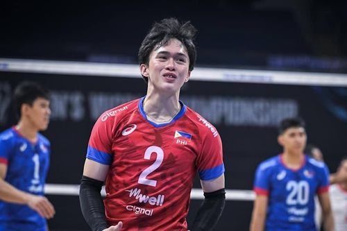 Chủ nhà Philippines thua trắng trận khai màn giải bóng chuyền thế giới