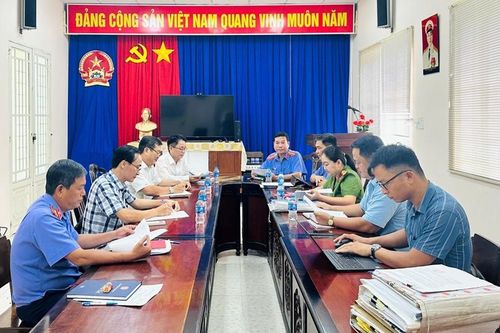 VKSND Khu vực 3, tỉnh Đồng Tháp phối hợp liên ngành giải quyết án phức tạp