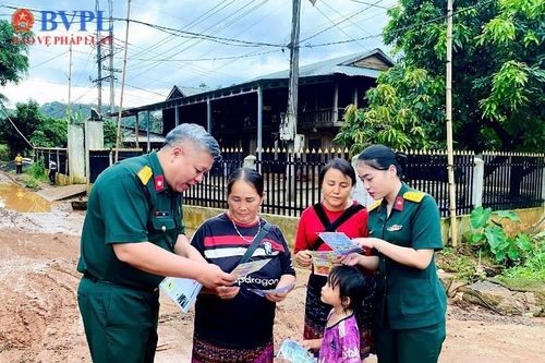 Tăng cường công tác tuyên truyền, phổ biến, giáo dục pháp luật và thực hiện Đề án 1371