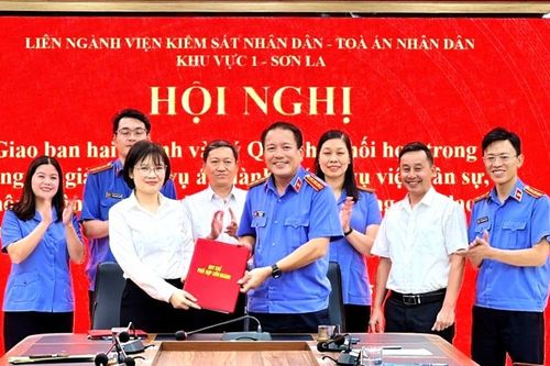 Phối hợp tổ chức hội nghị giao ban và ký kết Quy chế phối hợp liên ngành