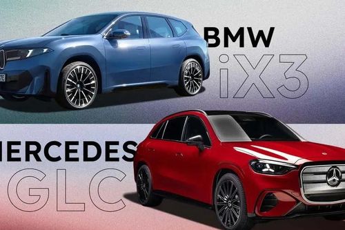 Mercedes GLC EV Vs. BMW iX3: So sánh xe điện thế hệ mới