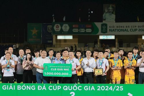 Sông Lam Nghệ An và hành trình chinh phục Cúp Quốc gia: Kịch bản cũ, giấc mơ mới